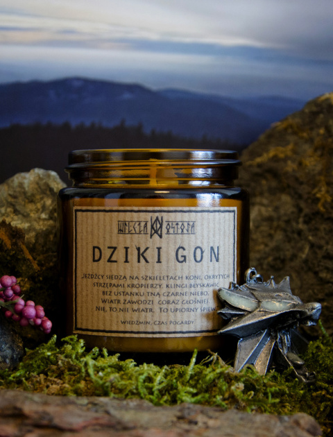 Dziki Gon 120ml